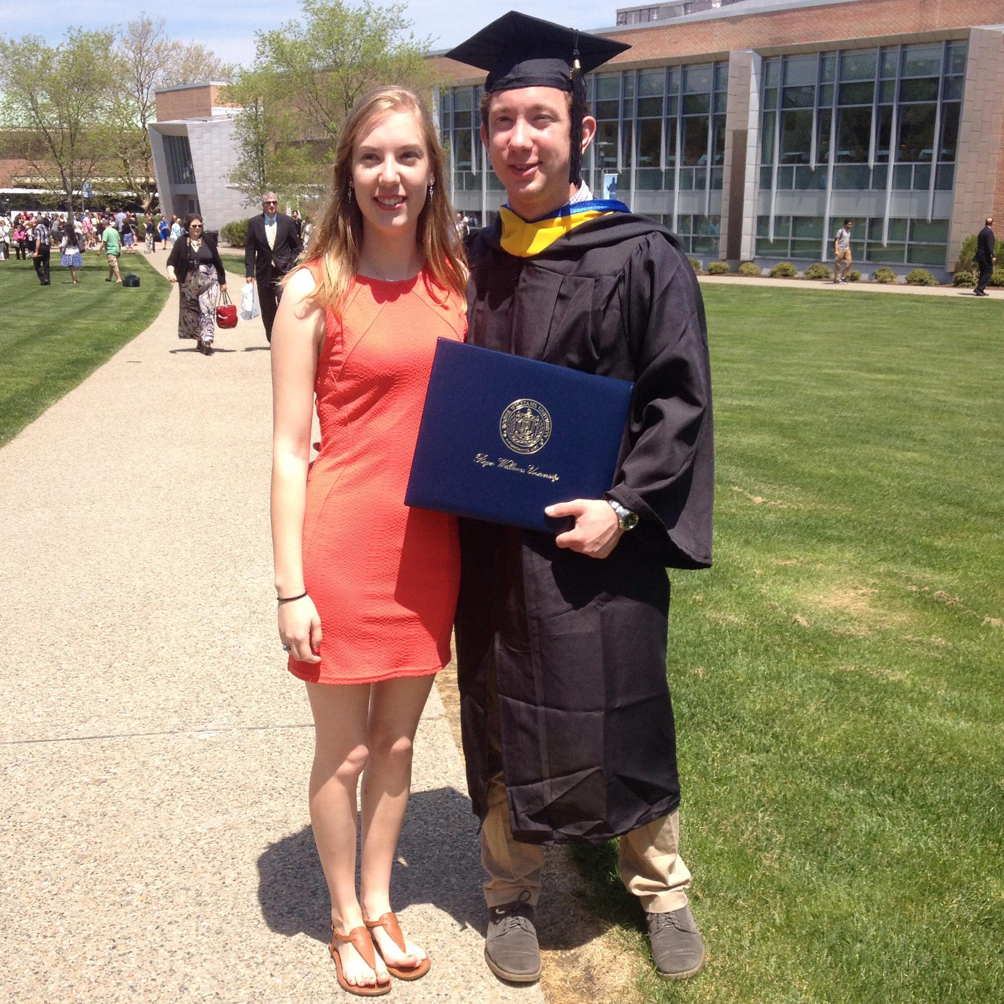 May 2016 - Vernon's Undergraduate Graduation