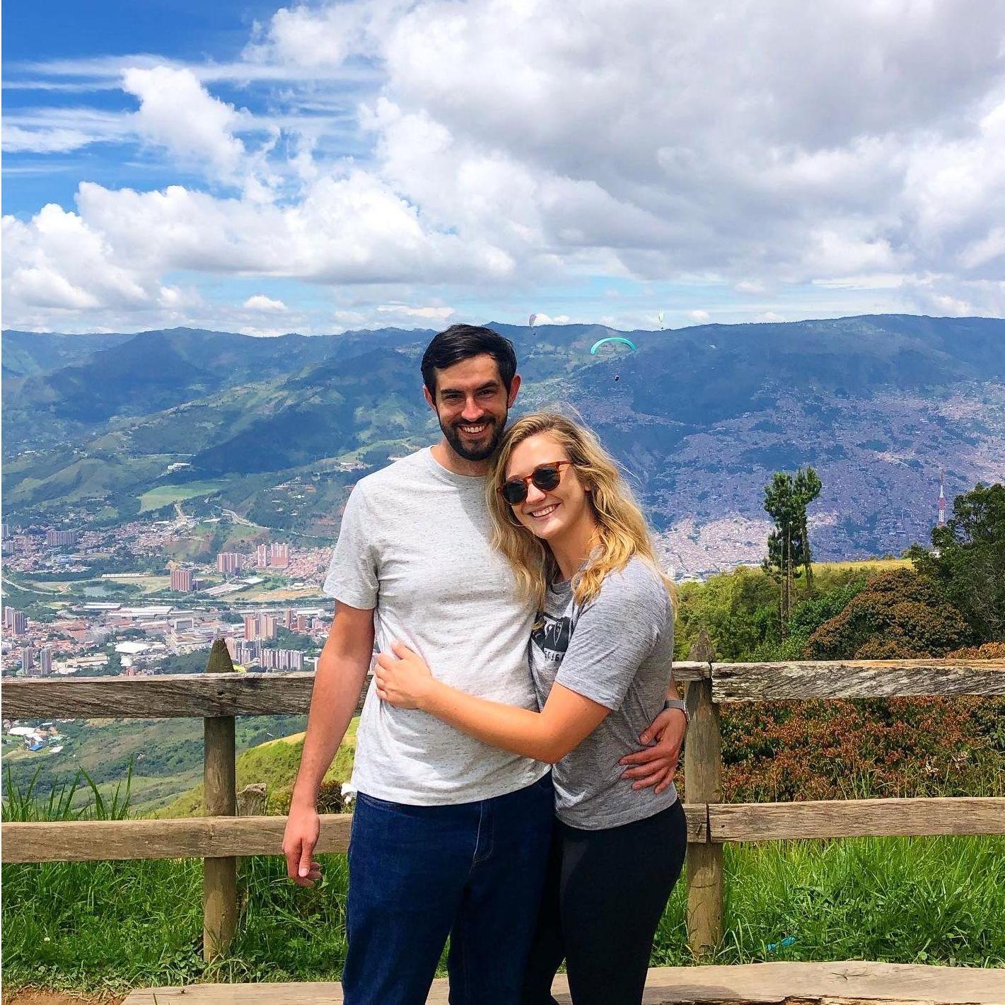 Paragliding in Medellín, Colombia