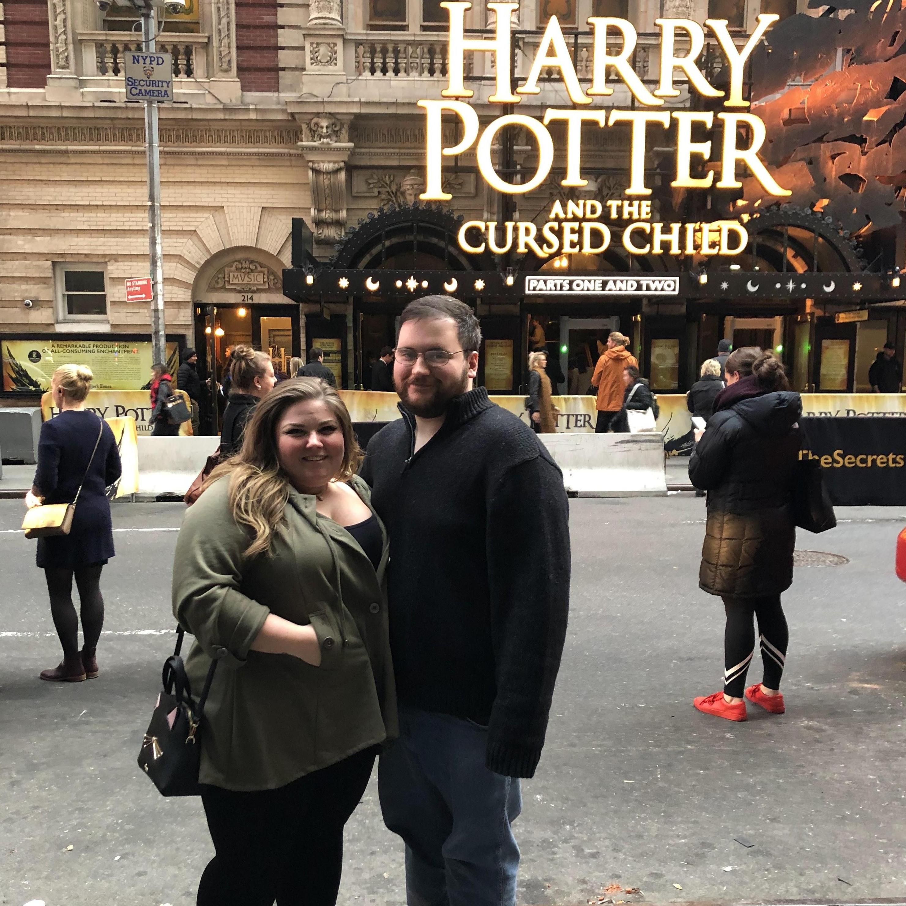 One of many Broadway shows.
