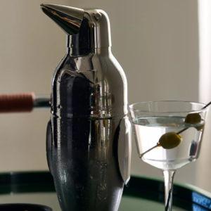Viski Irving Stainless Steel Penguin Cocktail Shaker