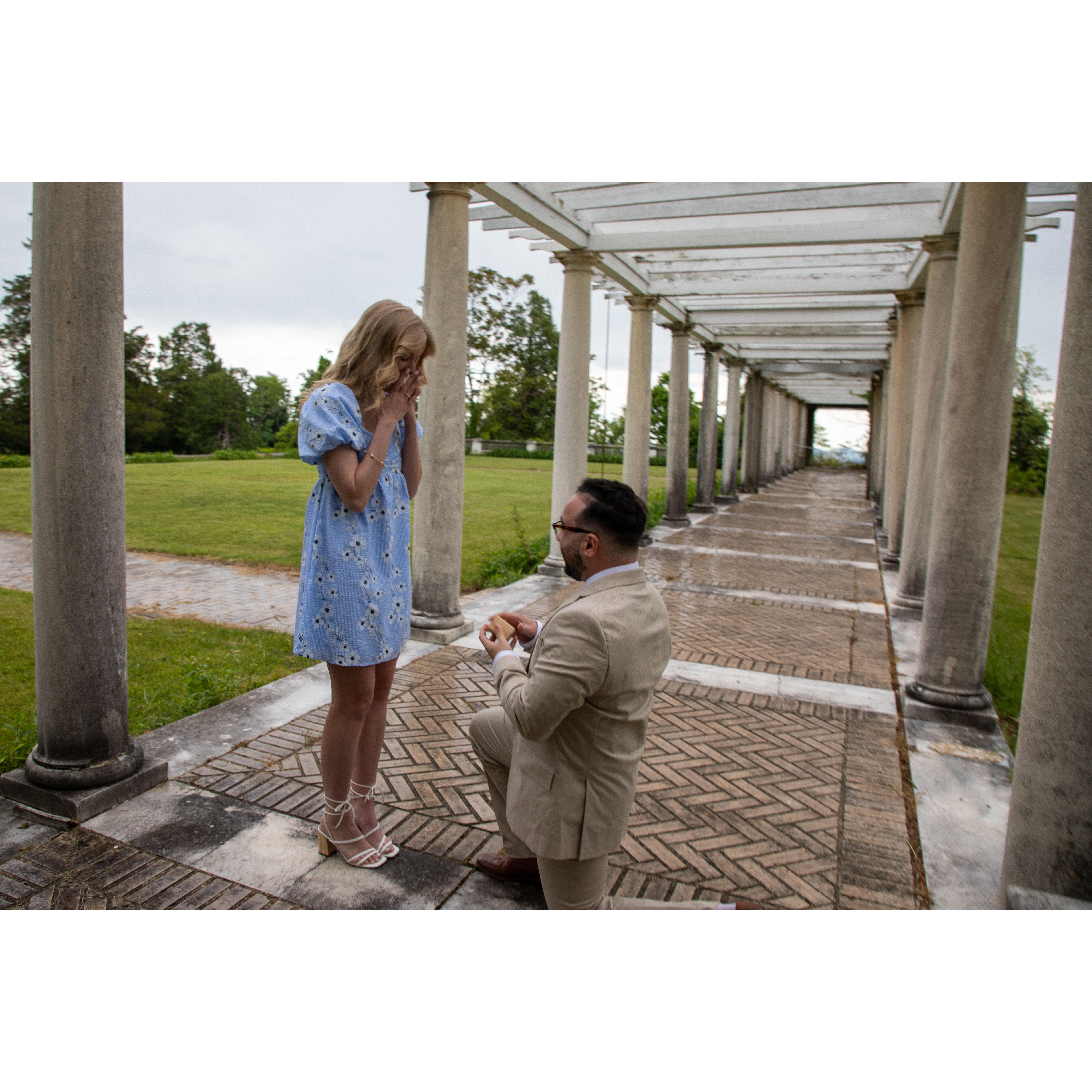 Our engagement at Swannanoa in Afton, VA (May 2024)