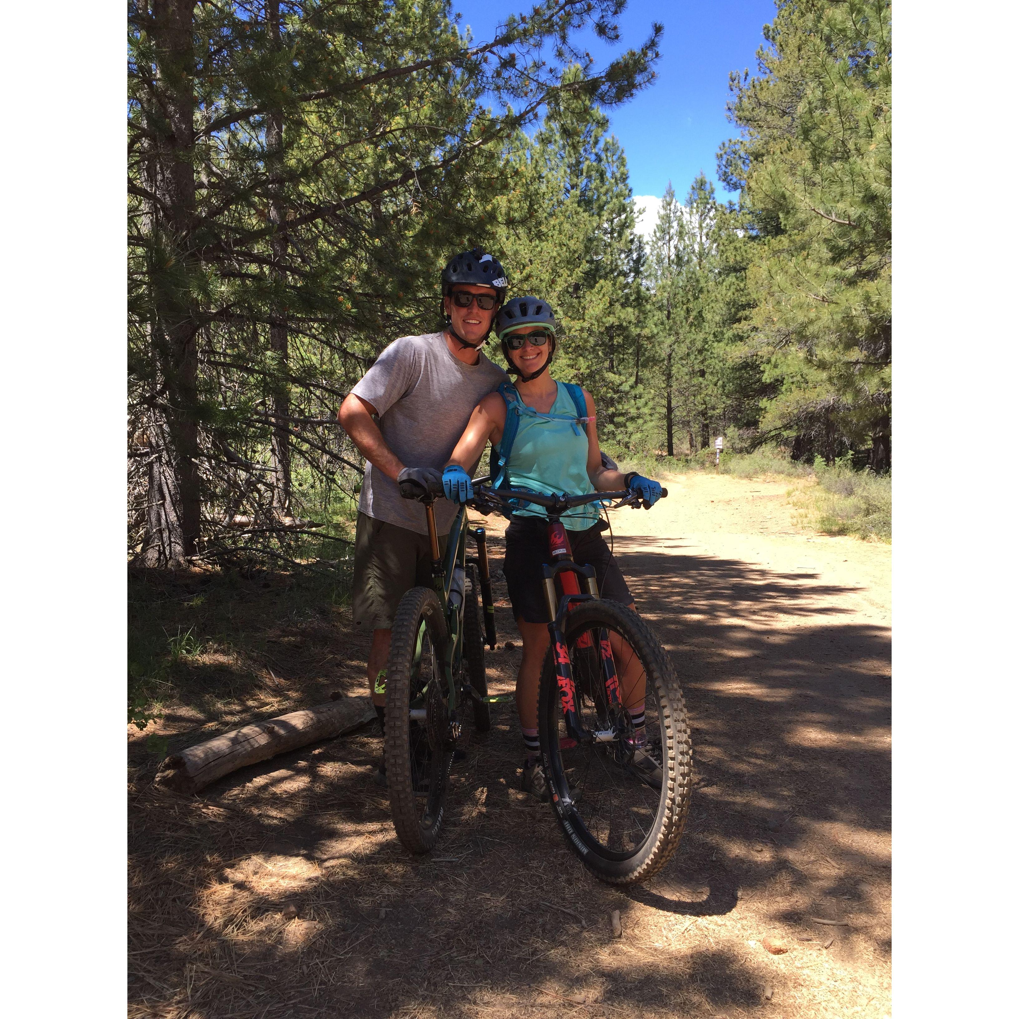 MTB in Bend