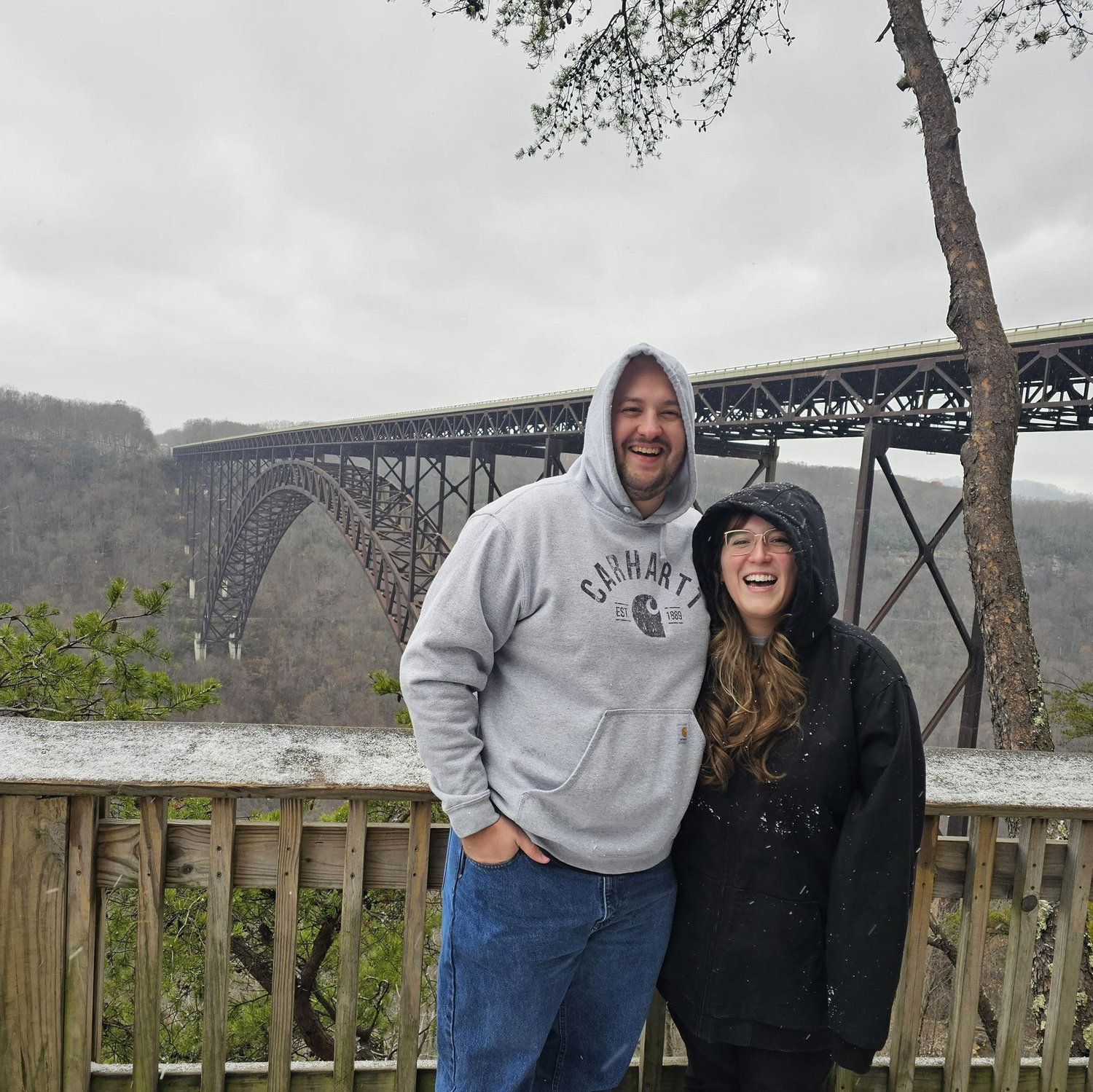 1st road trip, New River Gorge