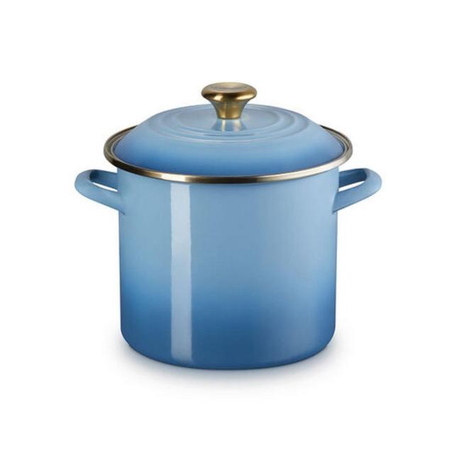 Le Creuset Stockpot, Chambray