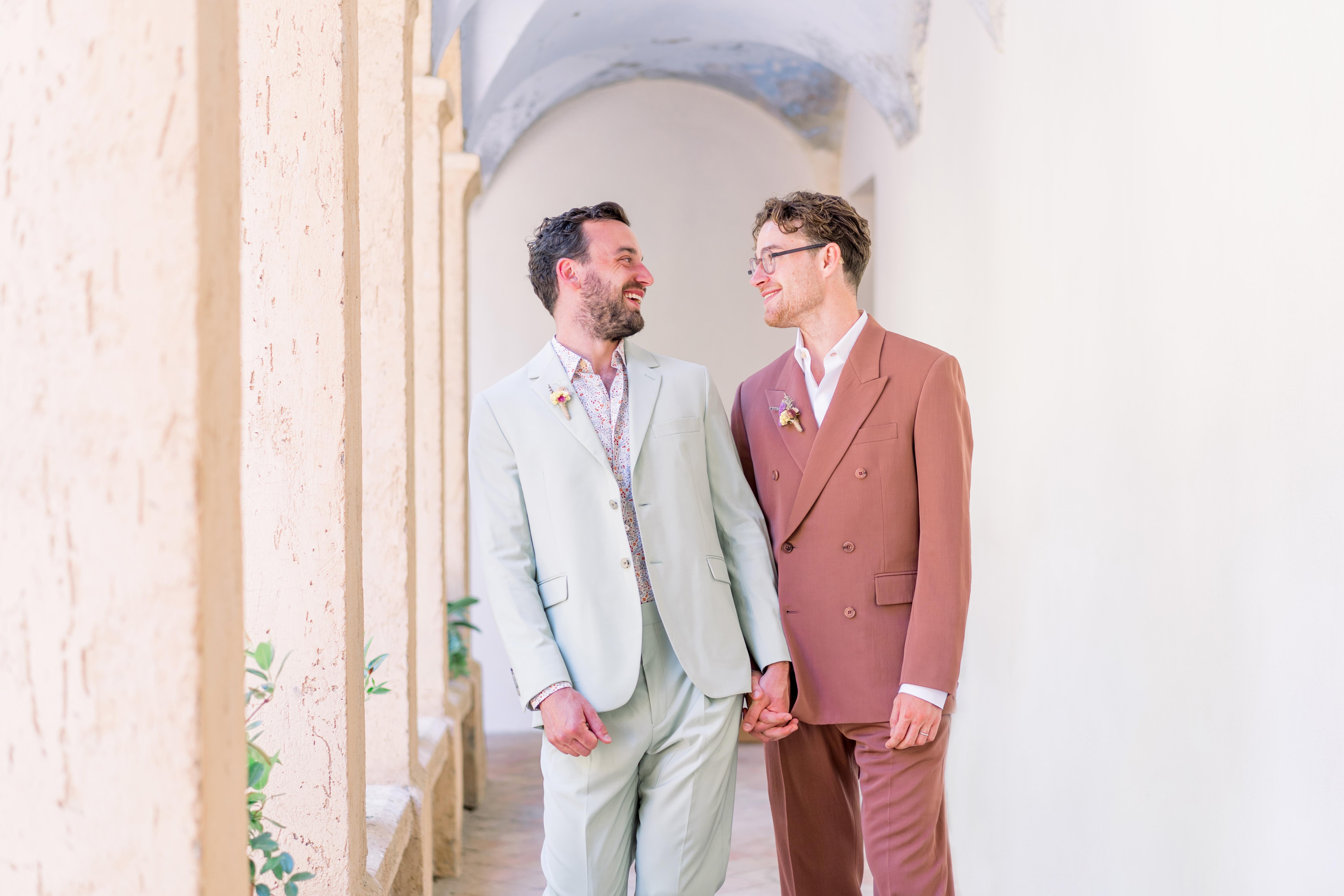 The Wedding Website of Ethan Bourland and Paul-Marie Carfantan