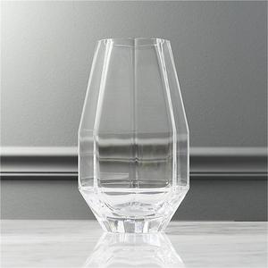 raleigh tapered glass vase