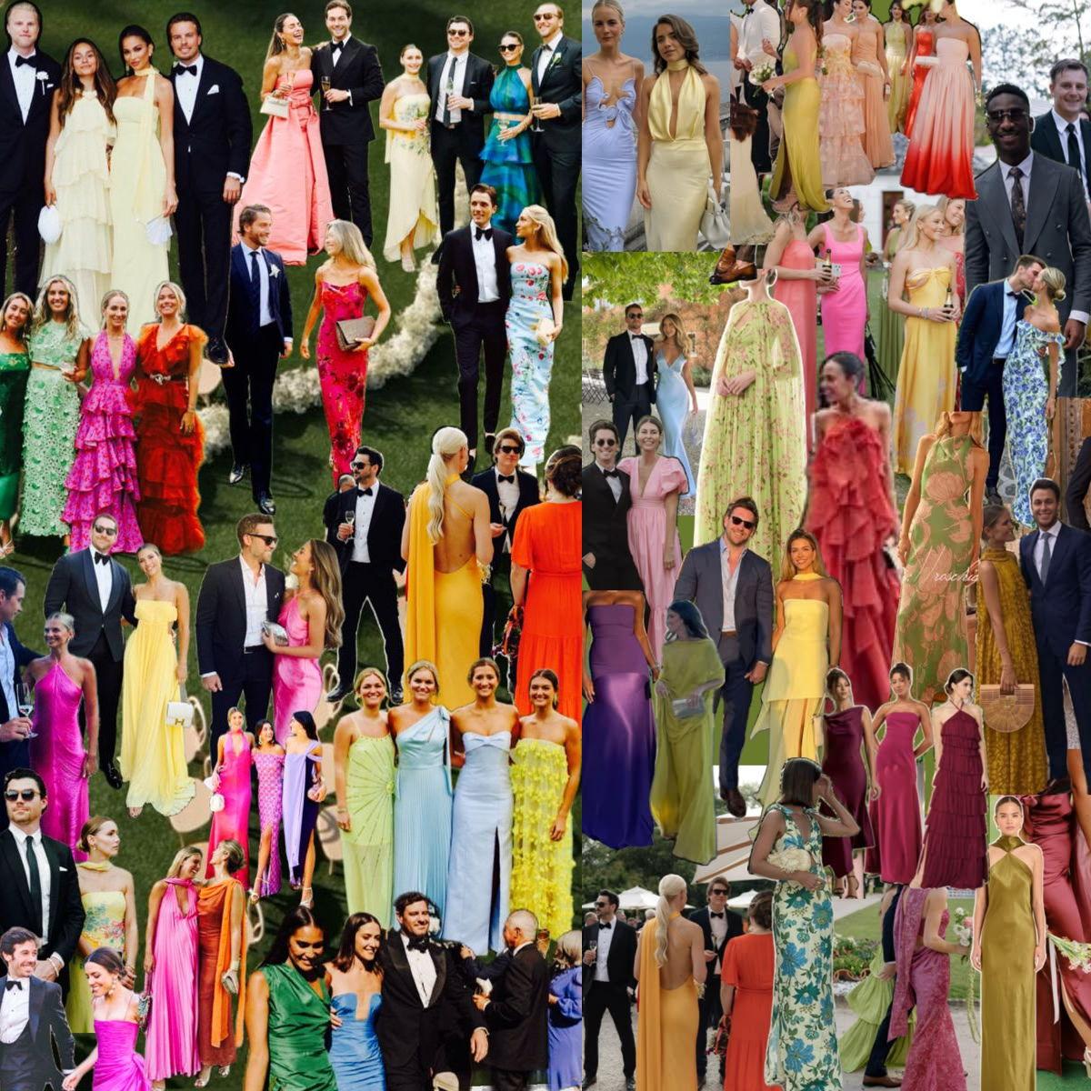 Dress Code: Black Tie Optional  Tuxedos or formal suits with ties are recommended for men, while women may opt for floor-length gowns in elegant fabrics, textures, or colors—black included.