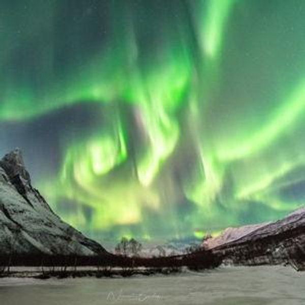 Northern Lights in Norway - Honeyfund!