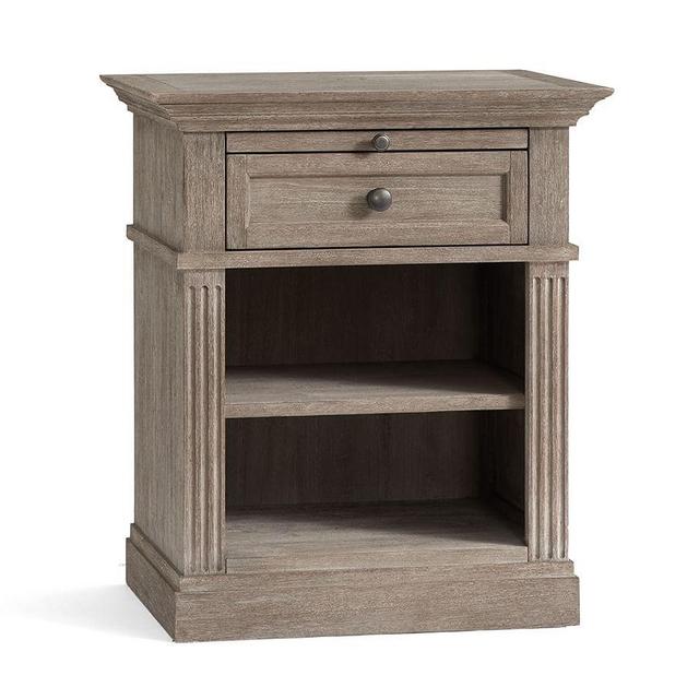 Livingston Nightstand, Gray Wash