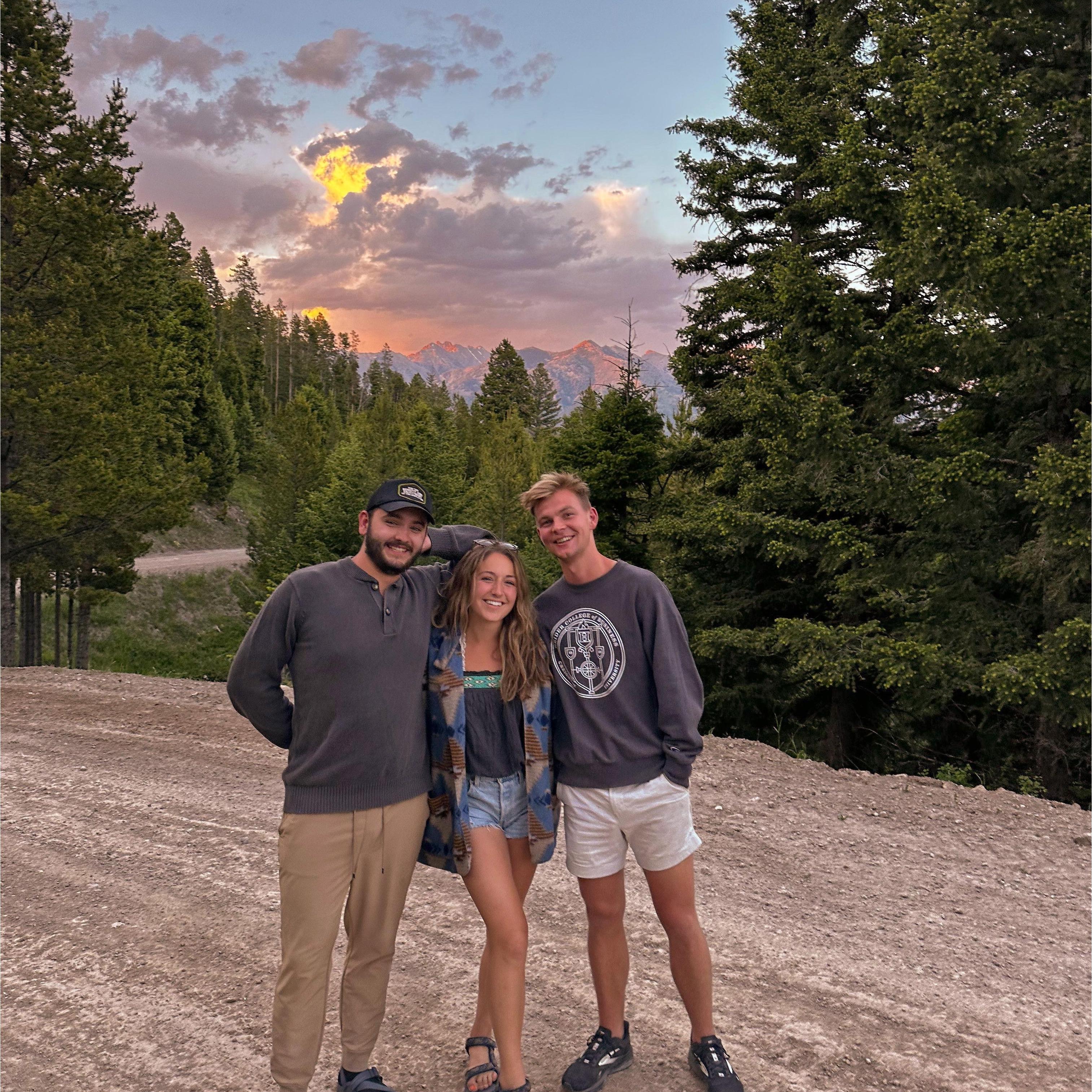 Camping in Montana