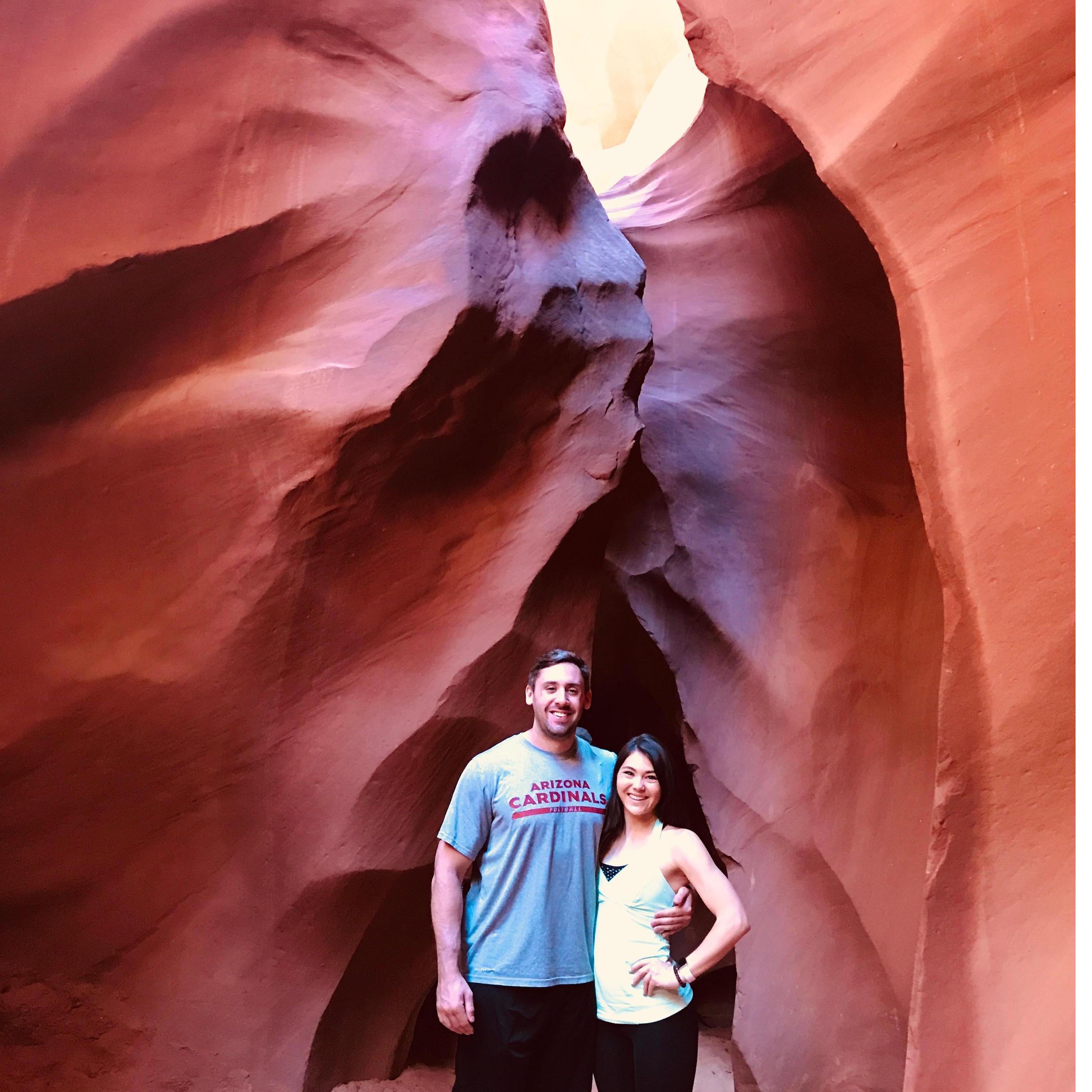 Antelope Canyon , AZ
