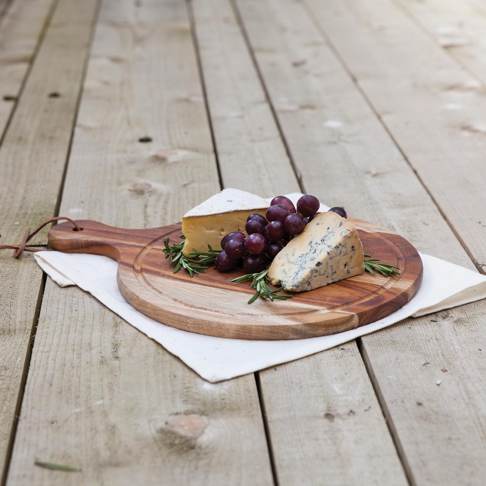 Rustic Farmhouse: Gourmet Cheese Knives by Twine (Set of 4)