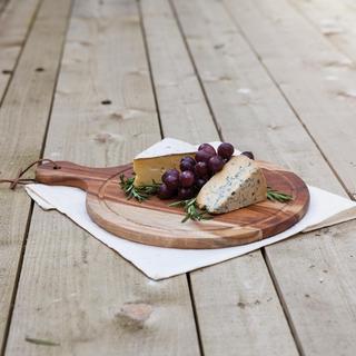 Rustic Farmhouse Artisan Cheese Paddle