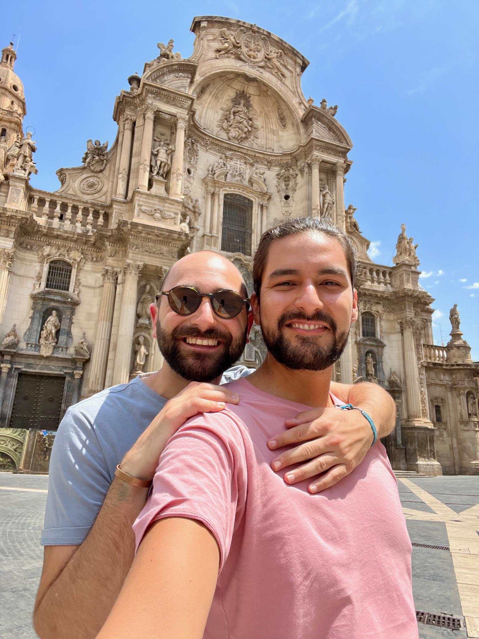 The Wedding Website of Miguel Albacete and Andrés Toledo