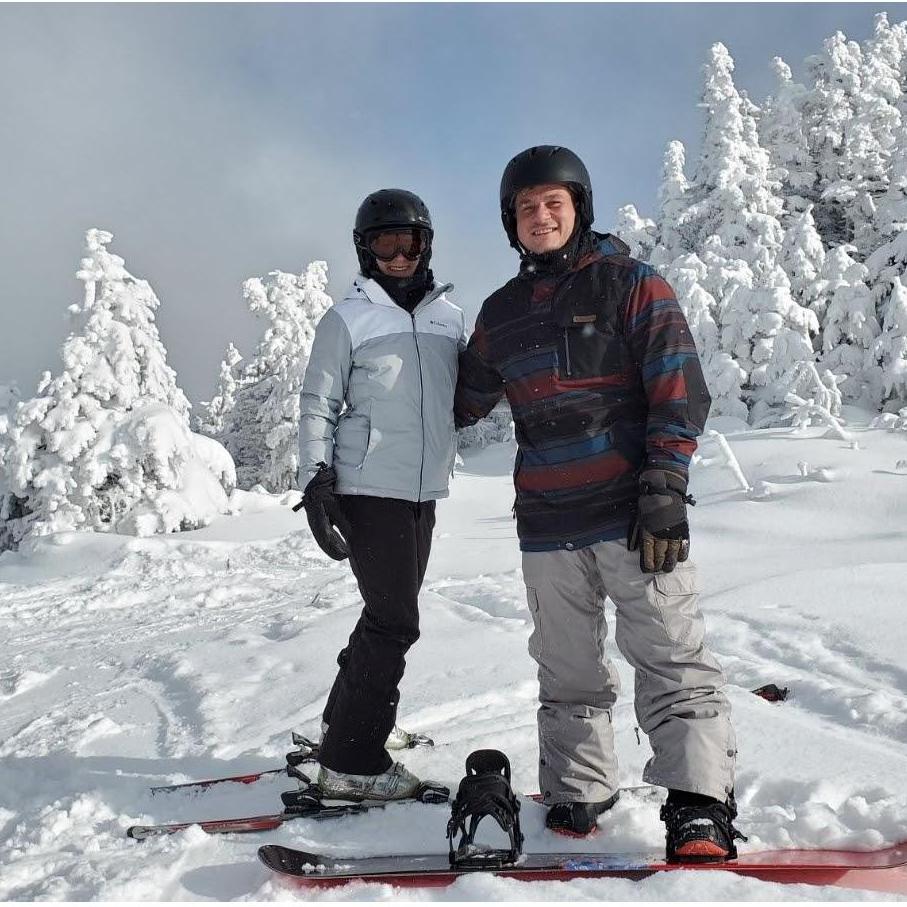 We love our ski trip get aways!