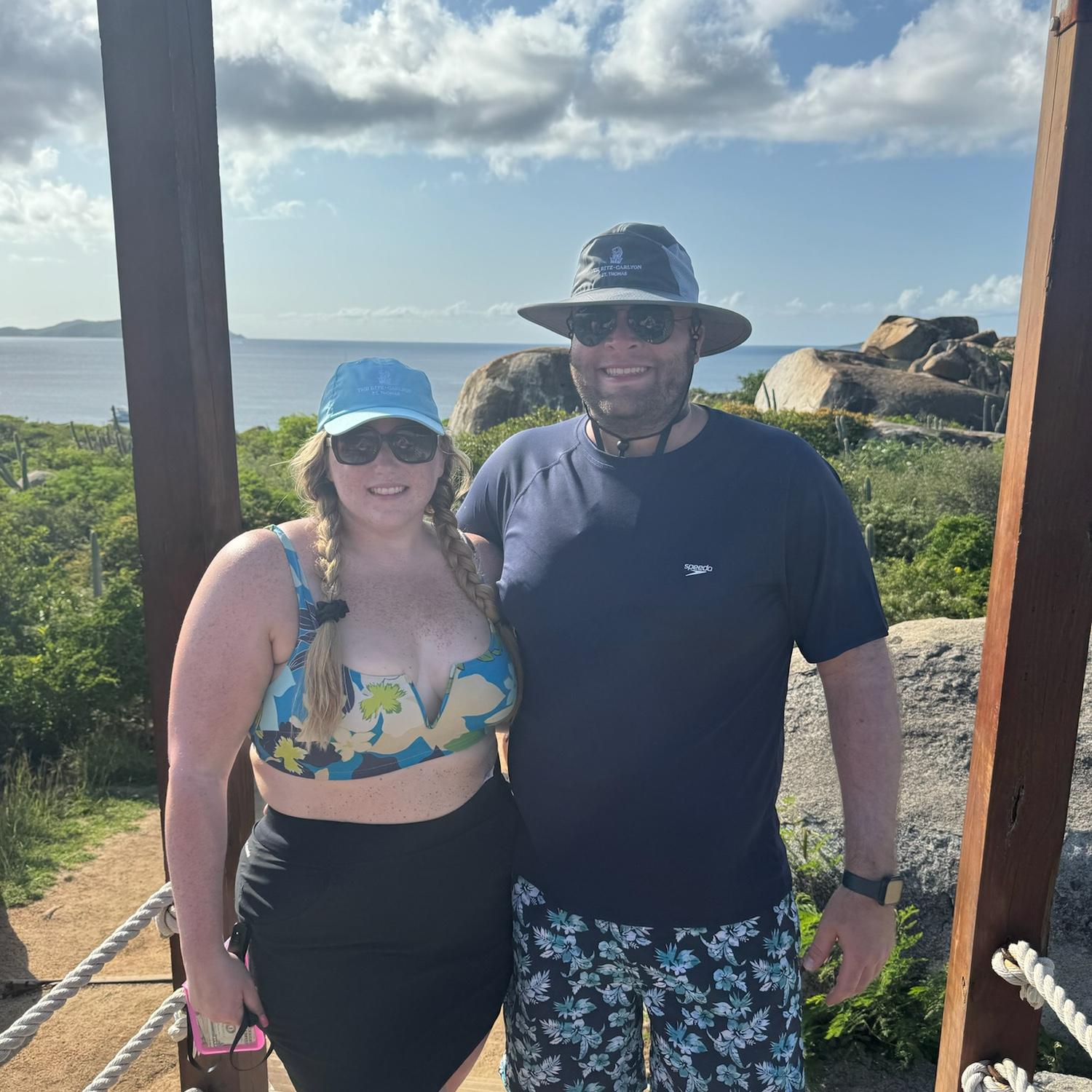 British Virgin Islands exploring Virgin Gorda Baths