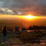 Sunrise or Sunset from Cadillac Mountain
