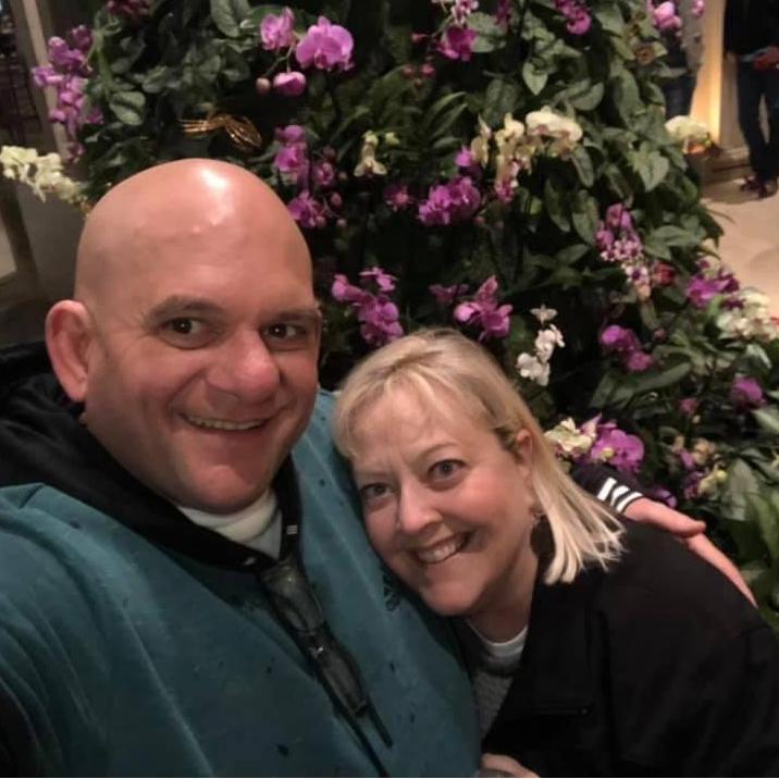 The botanical gardens at Christmastime