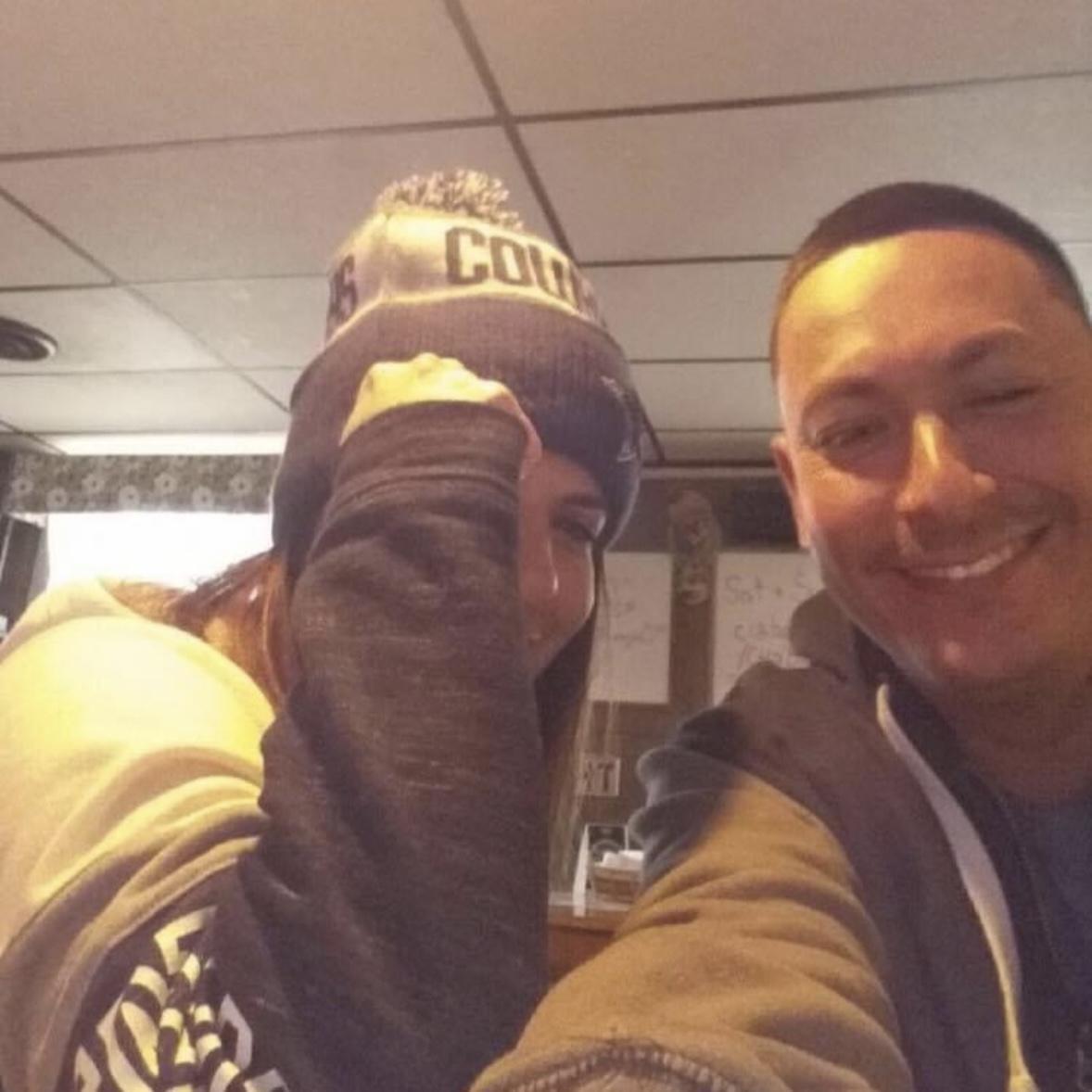 When we first “met” outside of work!