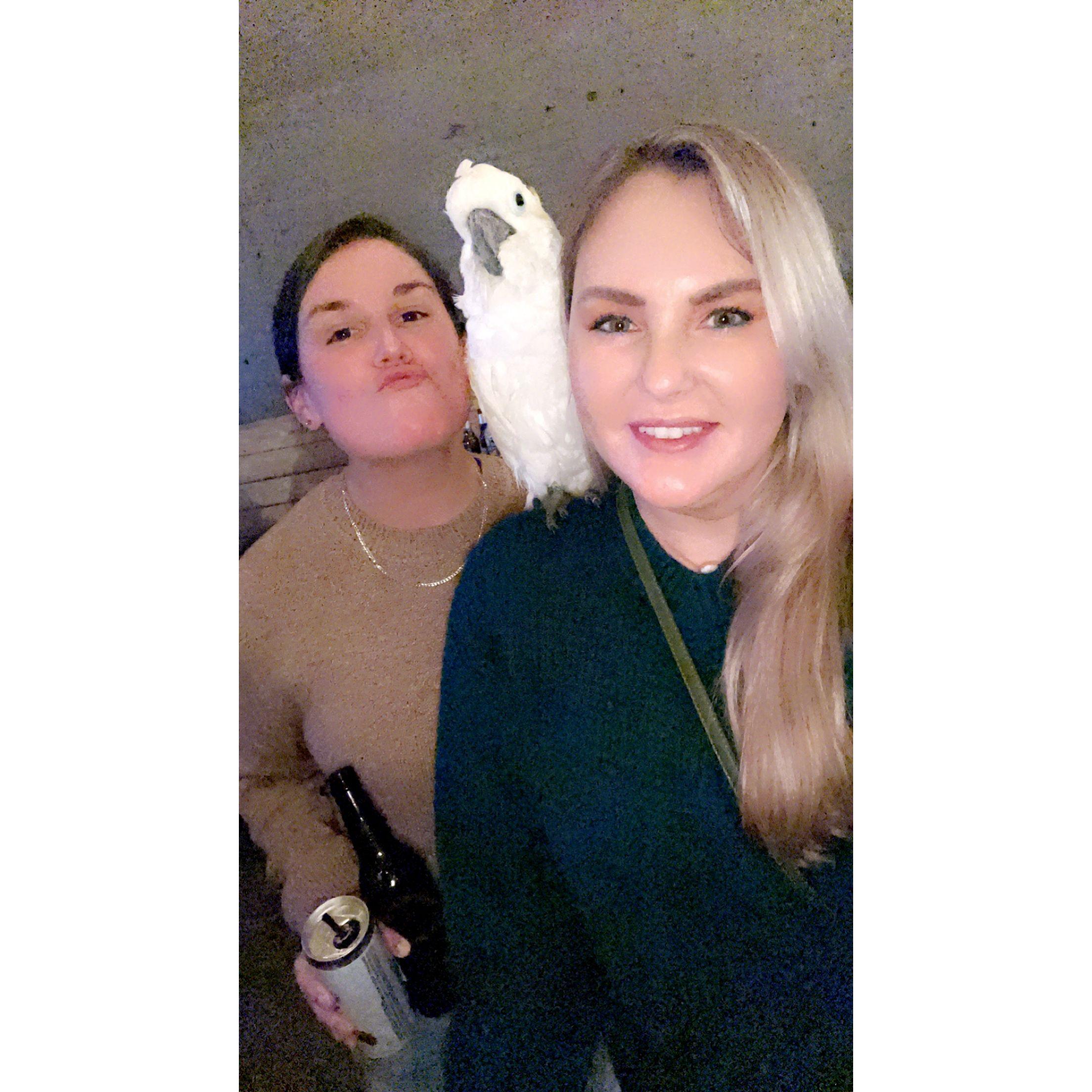 We never have a dull night out! #mobilealabama