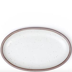Oval Platter - EggShell