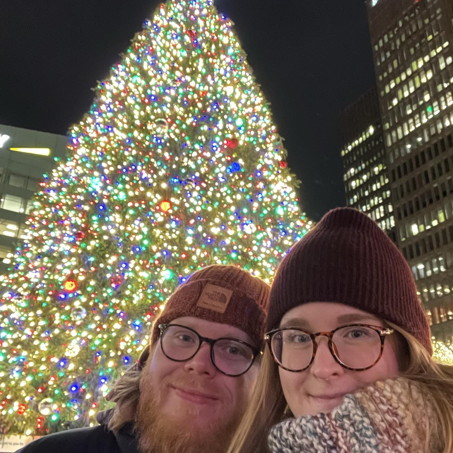 Detroit, Christmas 2021