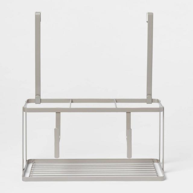 Hair Care Organizer Brushed Nickel - Brightroom™