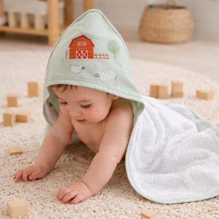 Funny Farm XL Cape Towel
