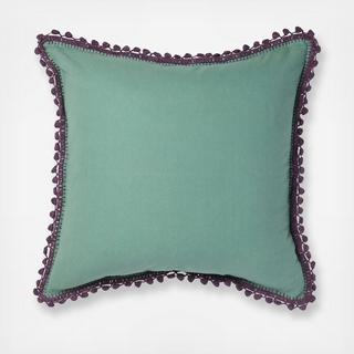 Pom Pom Pillow with Insert