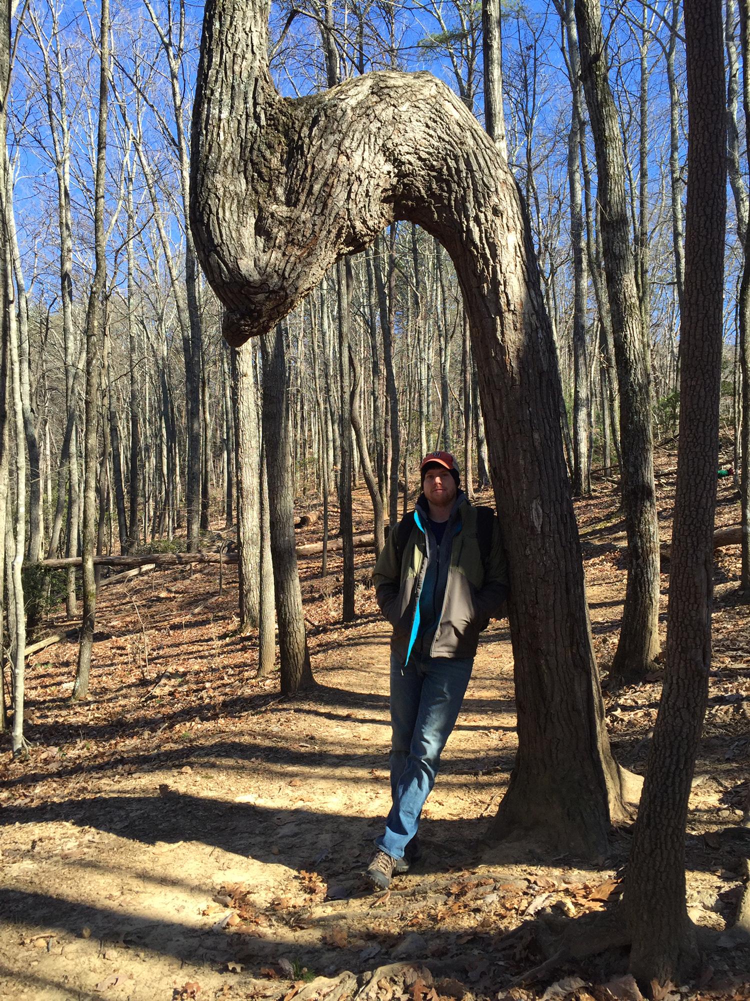 Our 3rd Valentine's Day together, we went hiking at Amicalola Falls <3