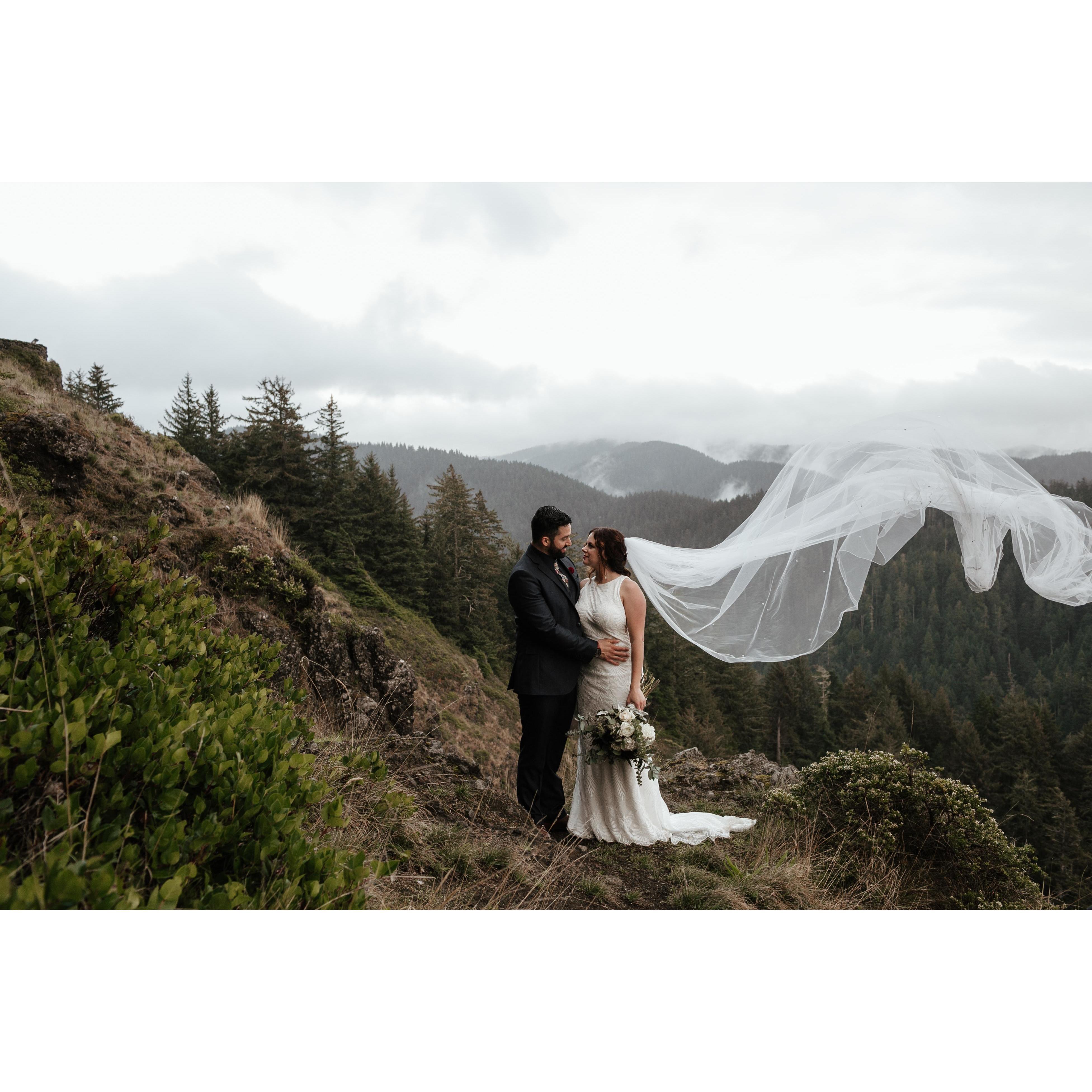 WE ELOPED!