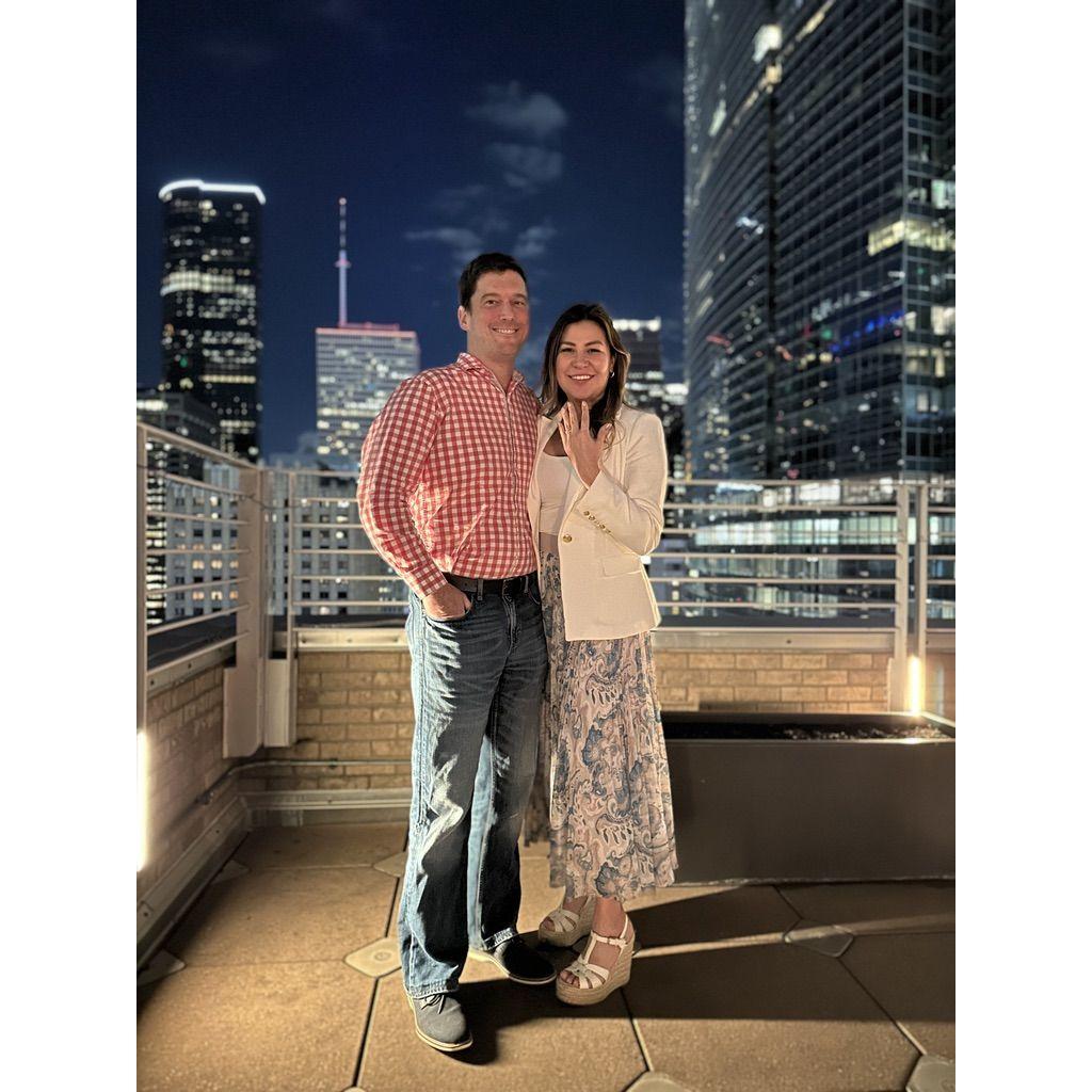 Engagement celebration