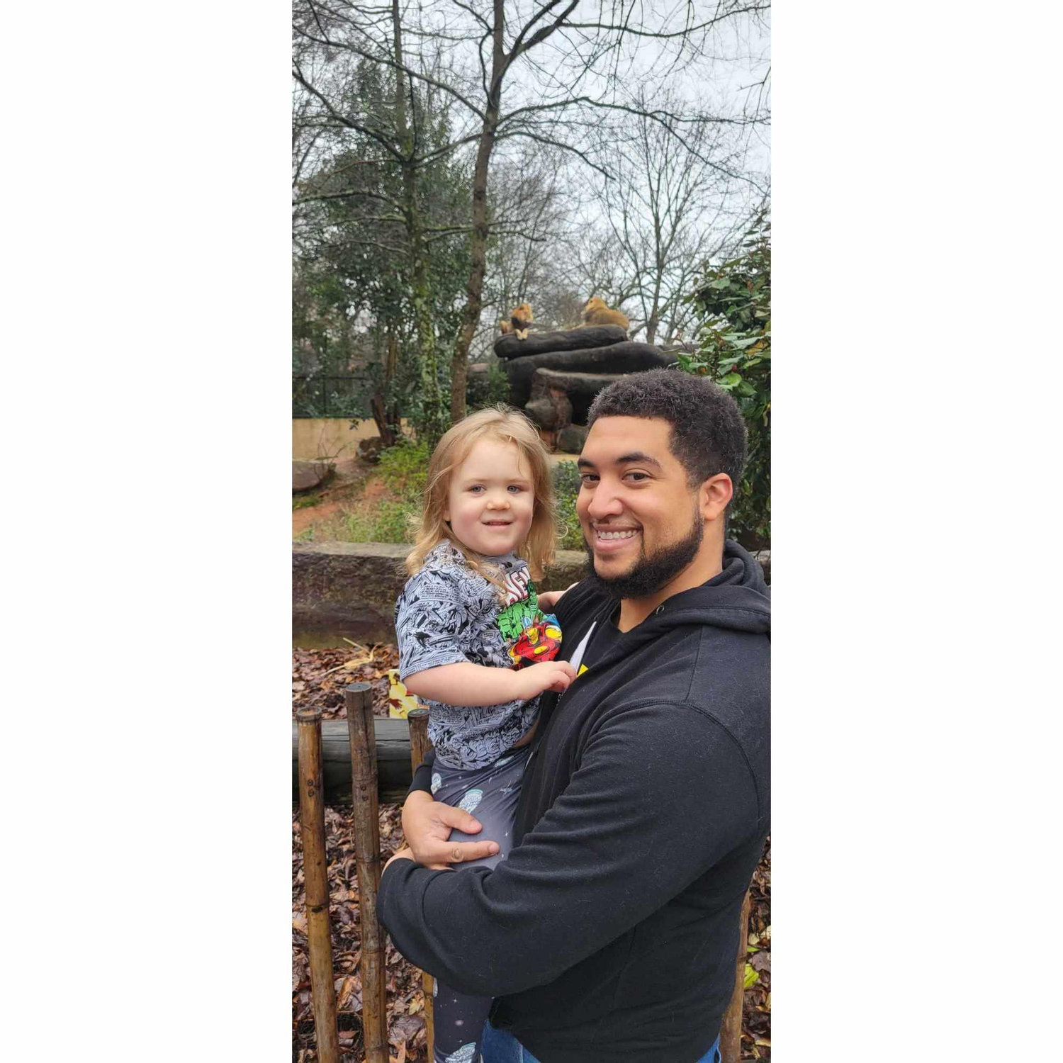 At the zoo