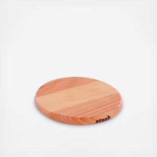 Round Oven-to-Table Magnetic Trivet