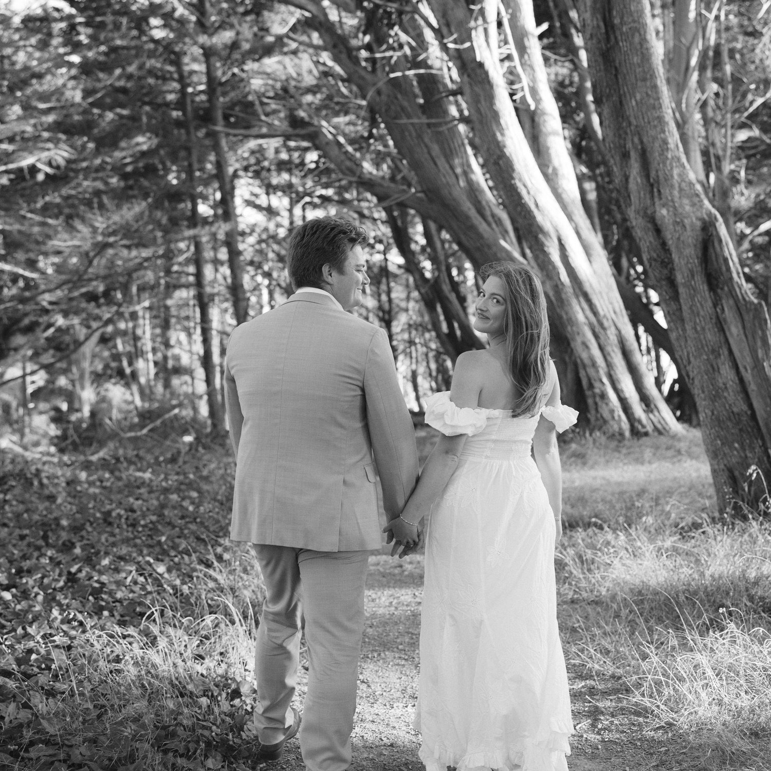Us in Presidio Park.
