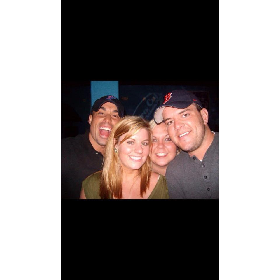 The first time we met in May 2011 in VA Beach, and our first photo together