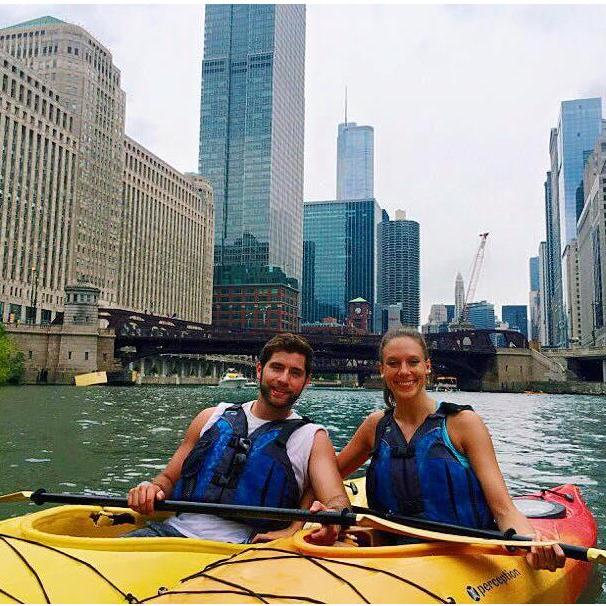 Kayaking in Chicago