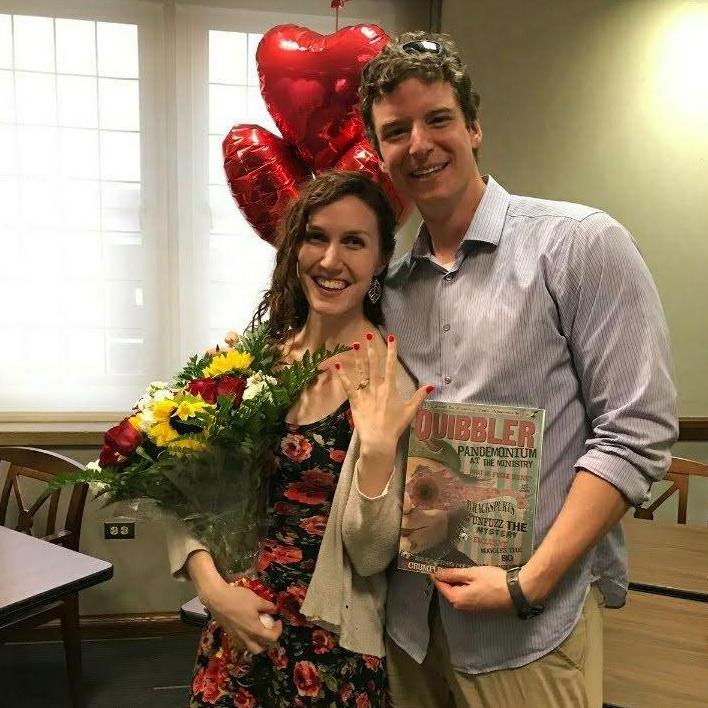 One of the happiest days of my life - when the most incredible man in the world asked me to spend my life with him.
So looking forward to many adventures ahead with this sweet, handsome goofball!