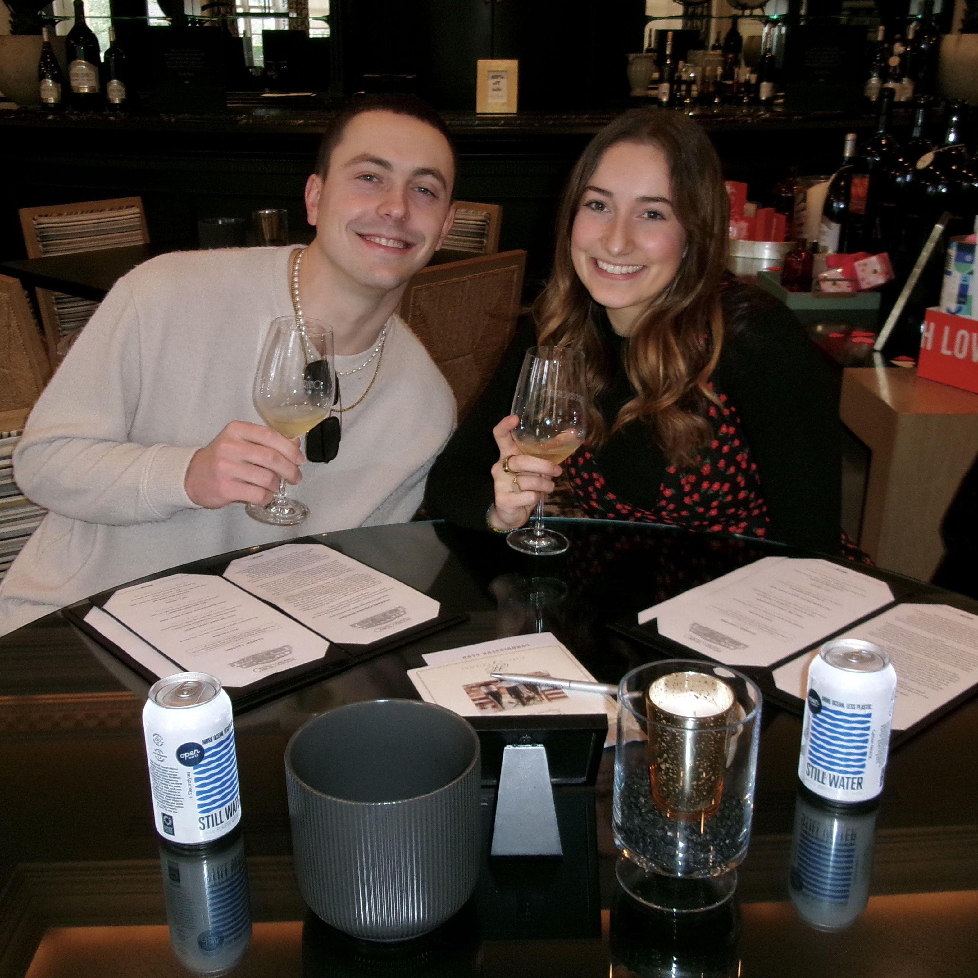 Our first wine trip; in Sonoma, CA