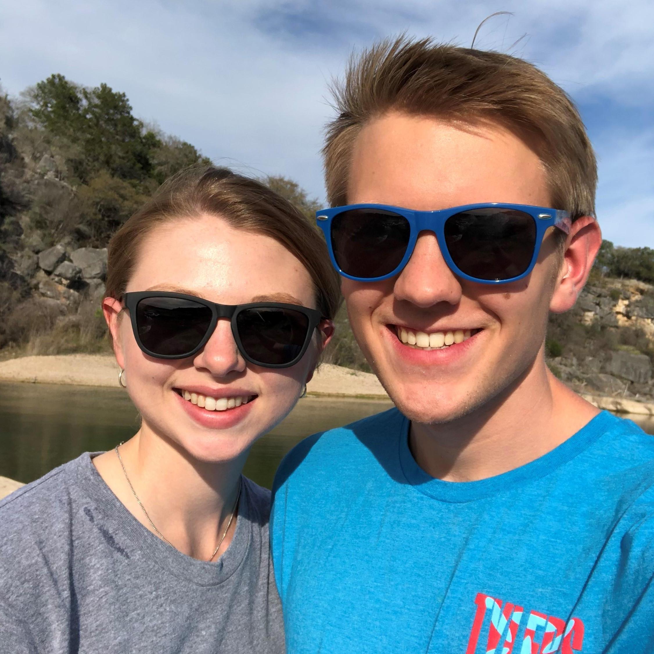 Hiking at Pedernales Falls