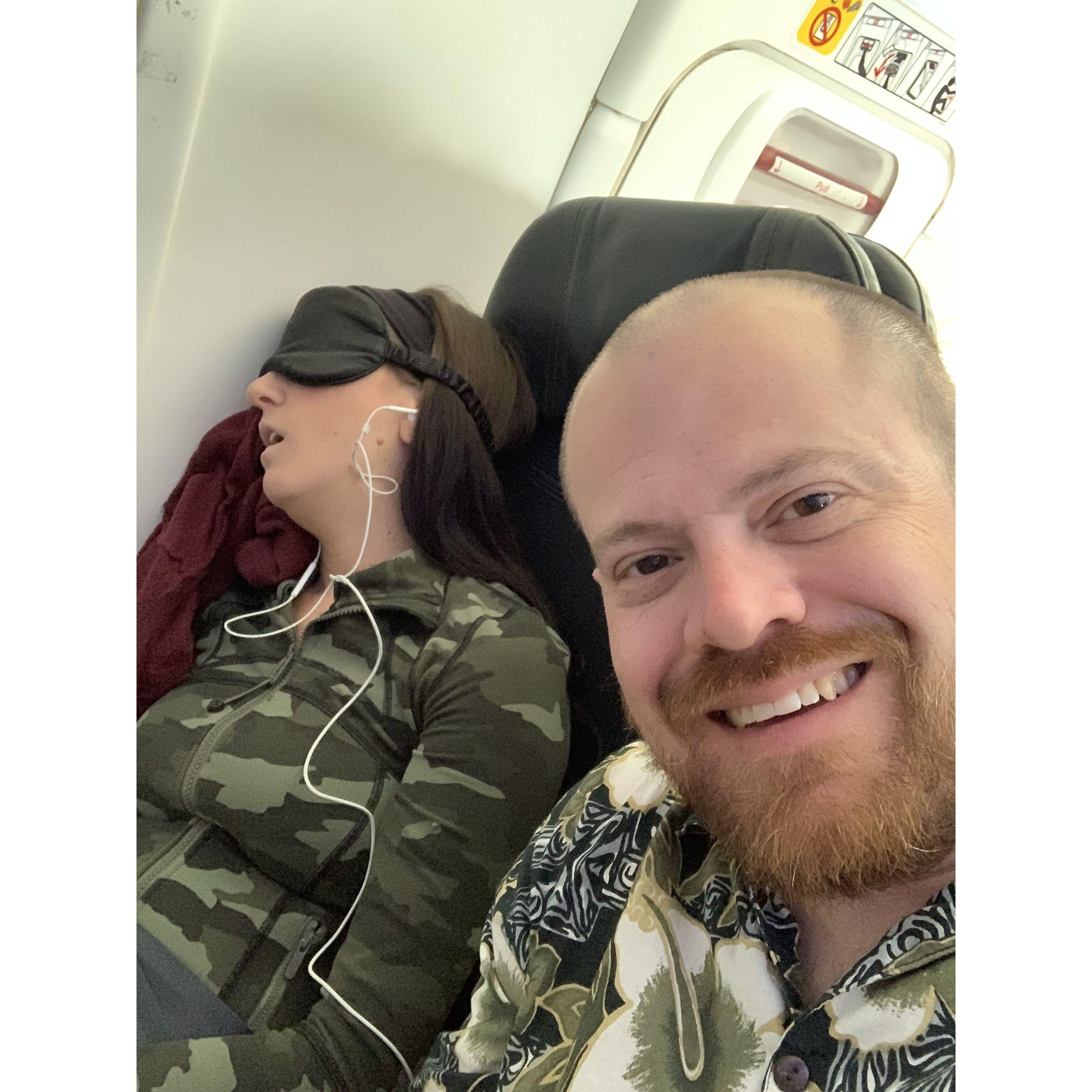 Mouth breather sleeper!