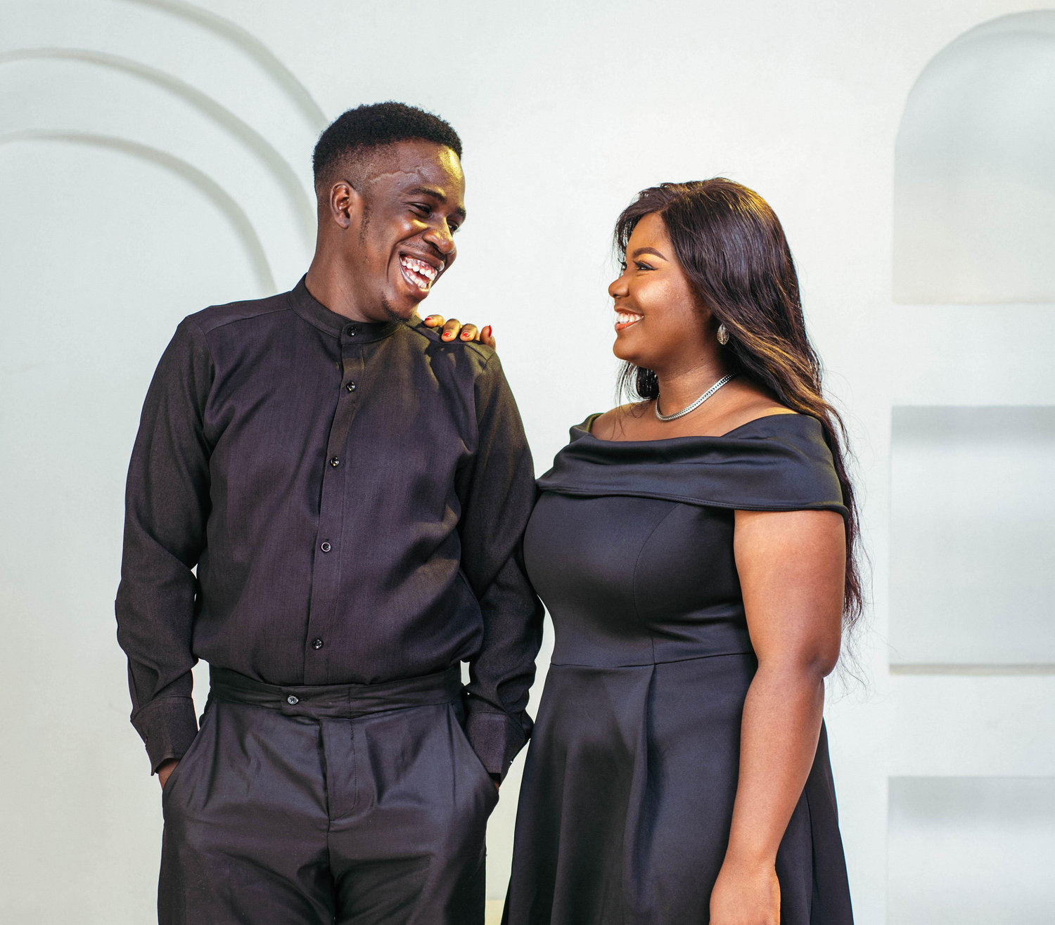 The Wedding Website of Rekanor Mbeh and Wisdom Joseph