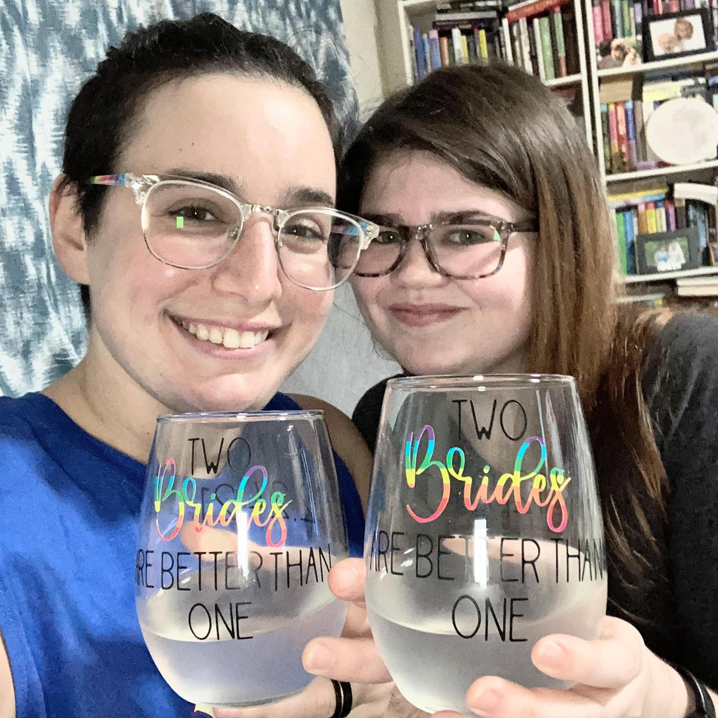 Celebrating our engagement!
