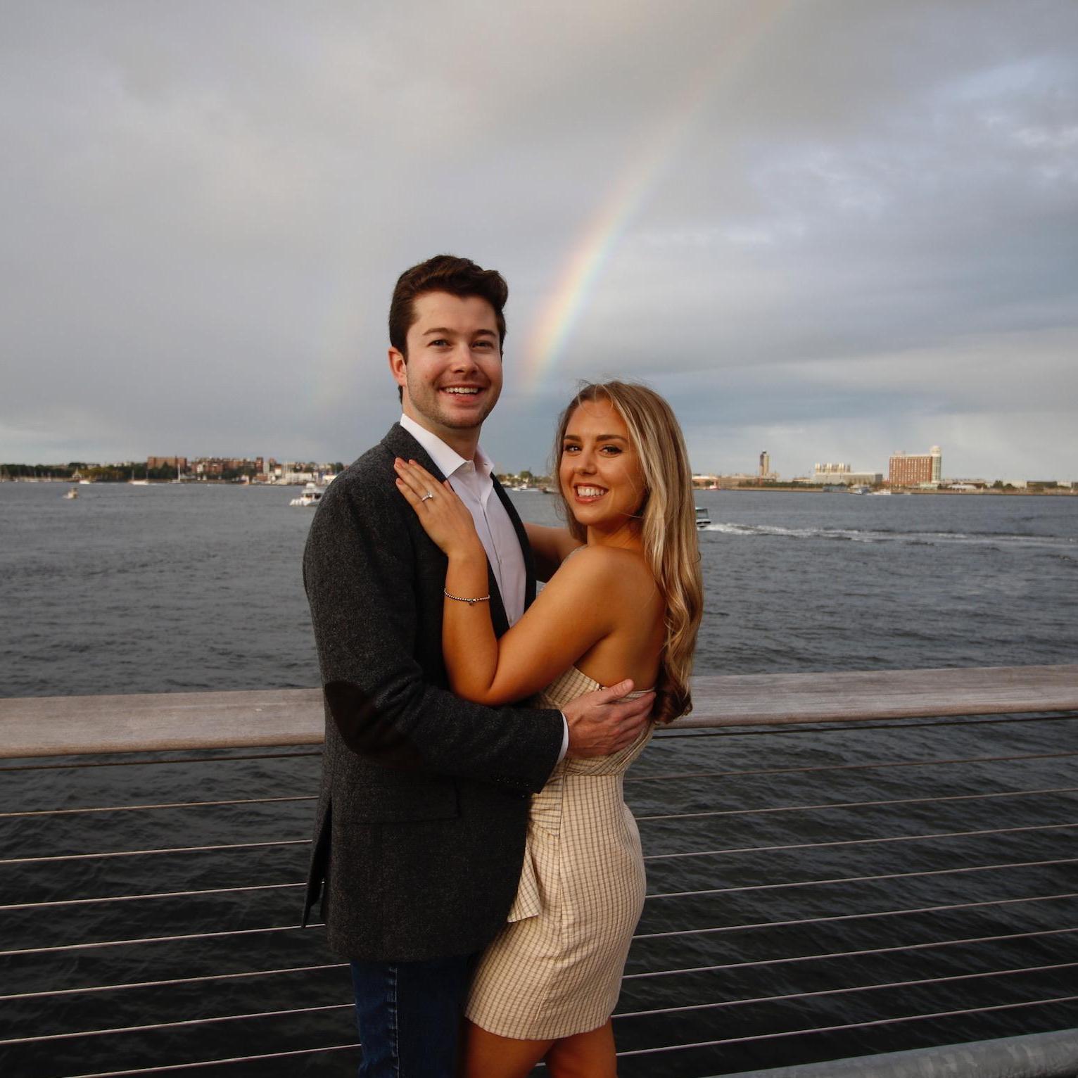 Julia's sister and maid of honor, Emily, captured the moment beautifully!