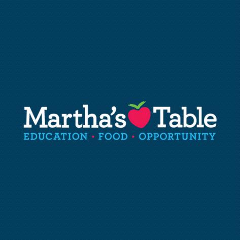 Martha’s Table (Charity Donation)