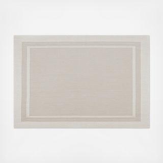 Moderne Bordered Placemat, Set of 4