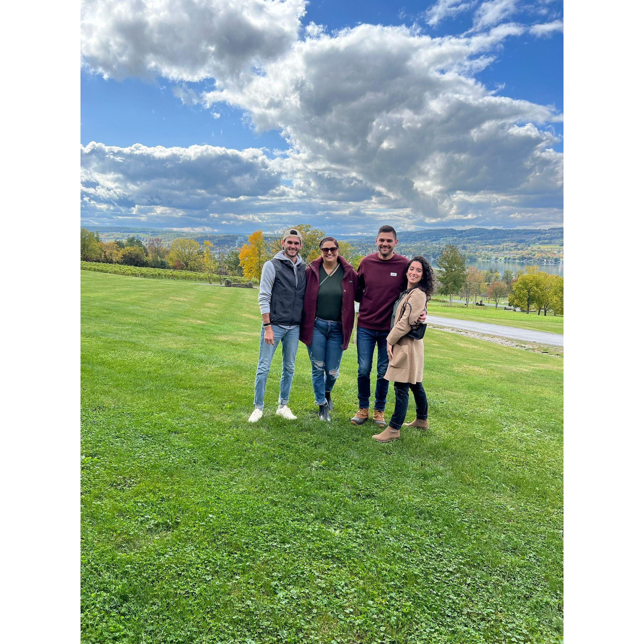 Finger Lakes!
