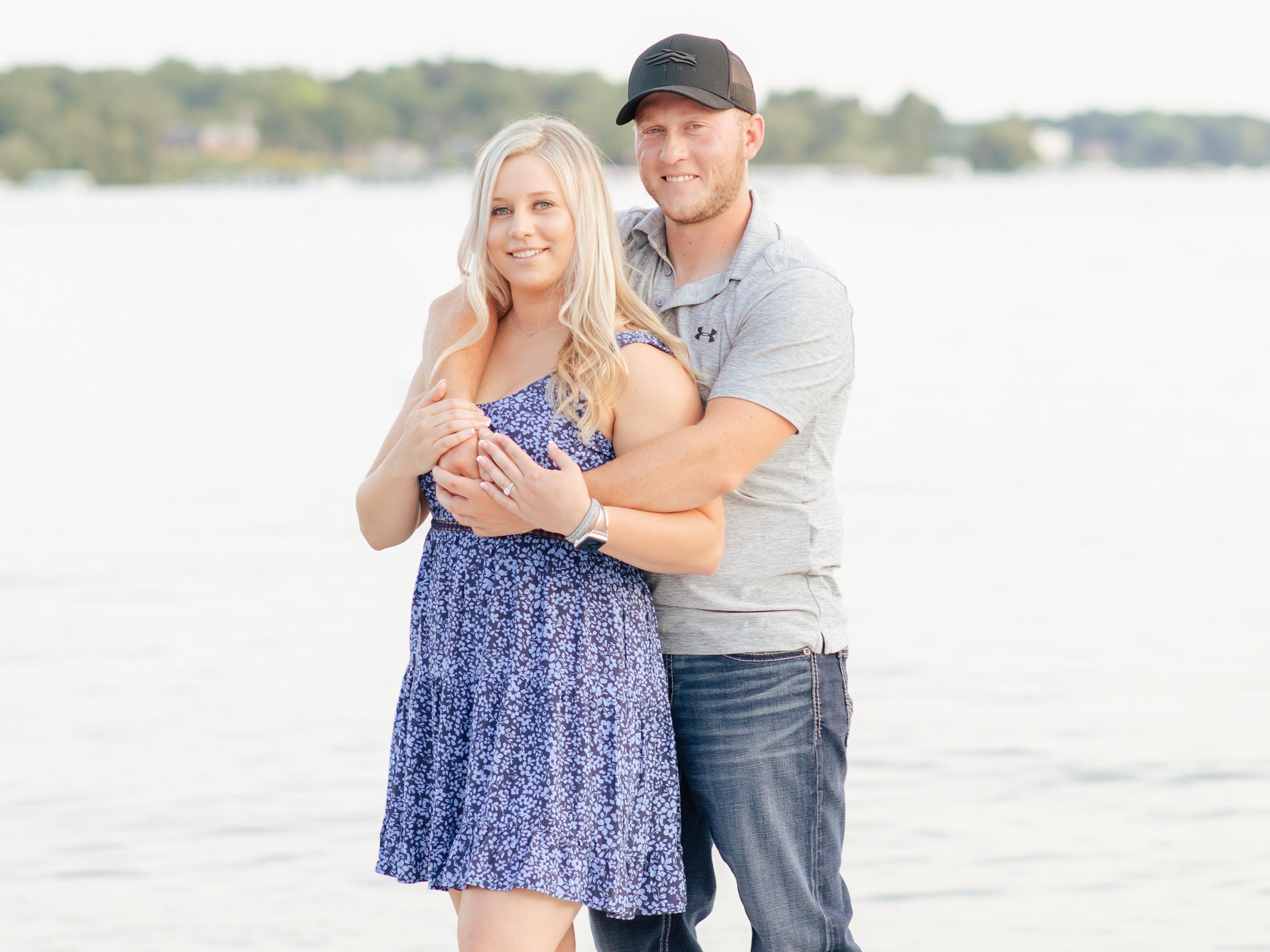 The Wedding Website of Ally Duggan and Evan Nelson