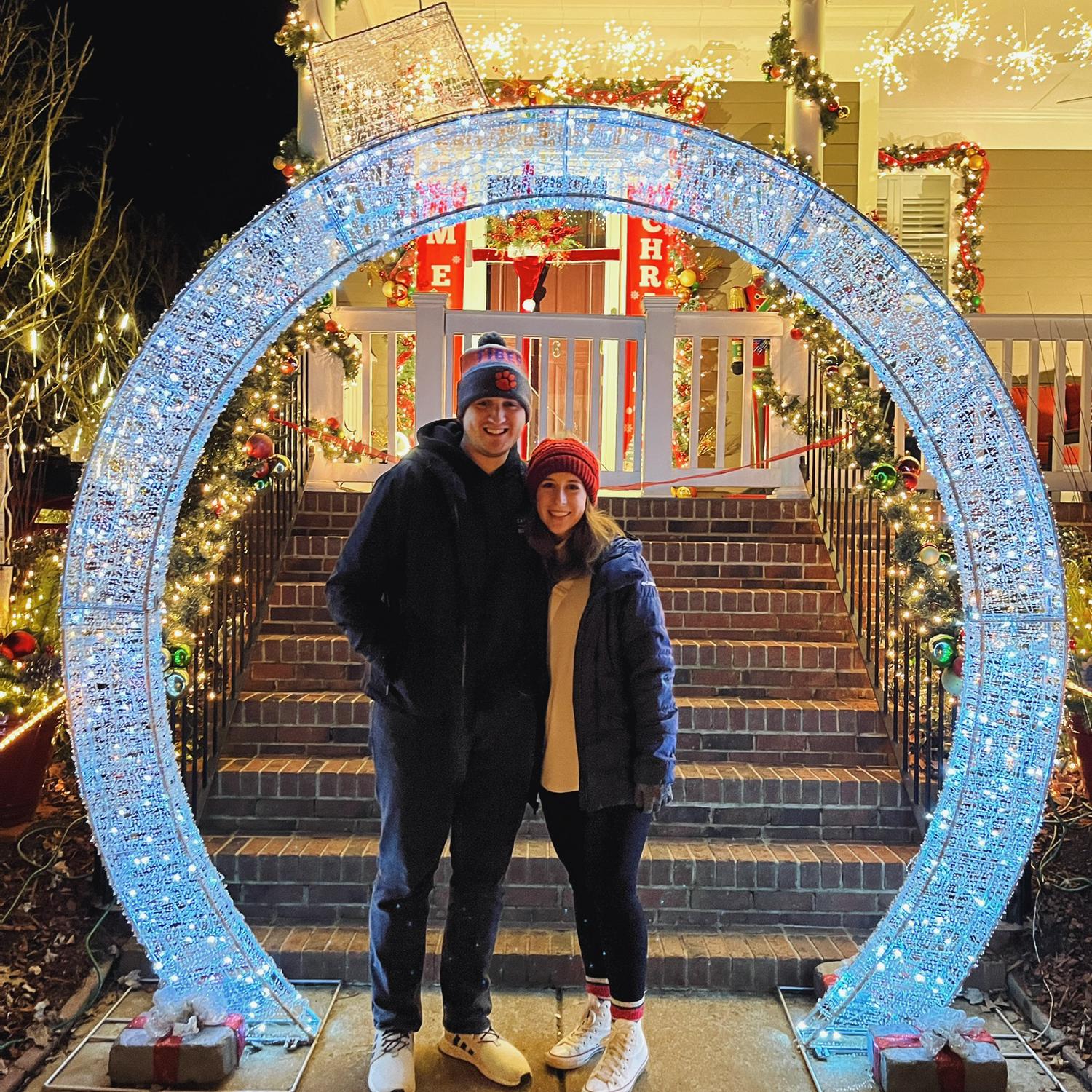 December 2022 | Christmas lights in McAdenville