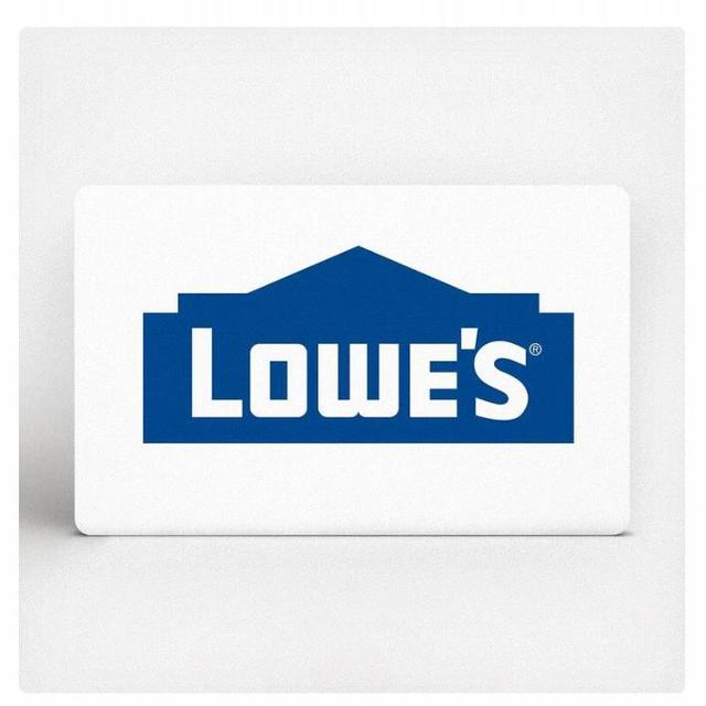 Lowes Gift Card